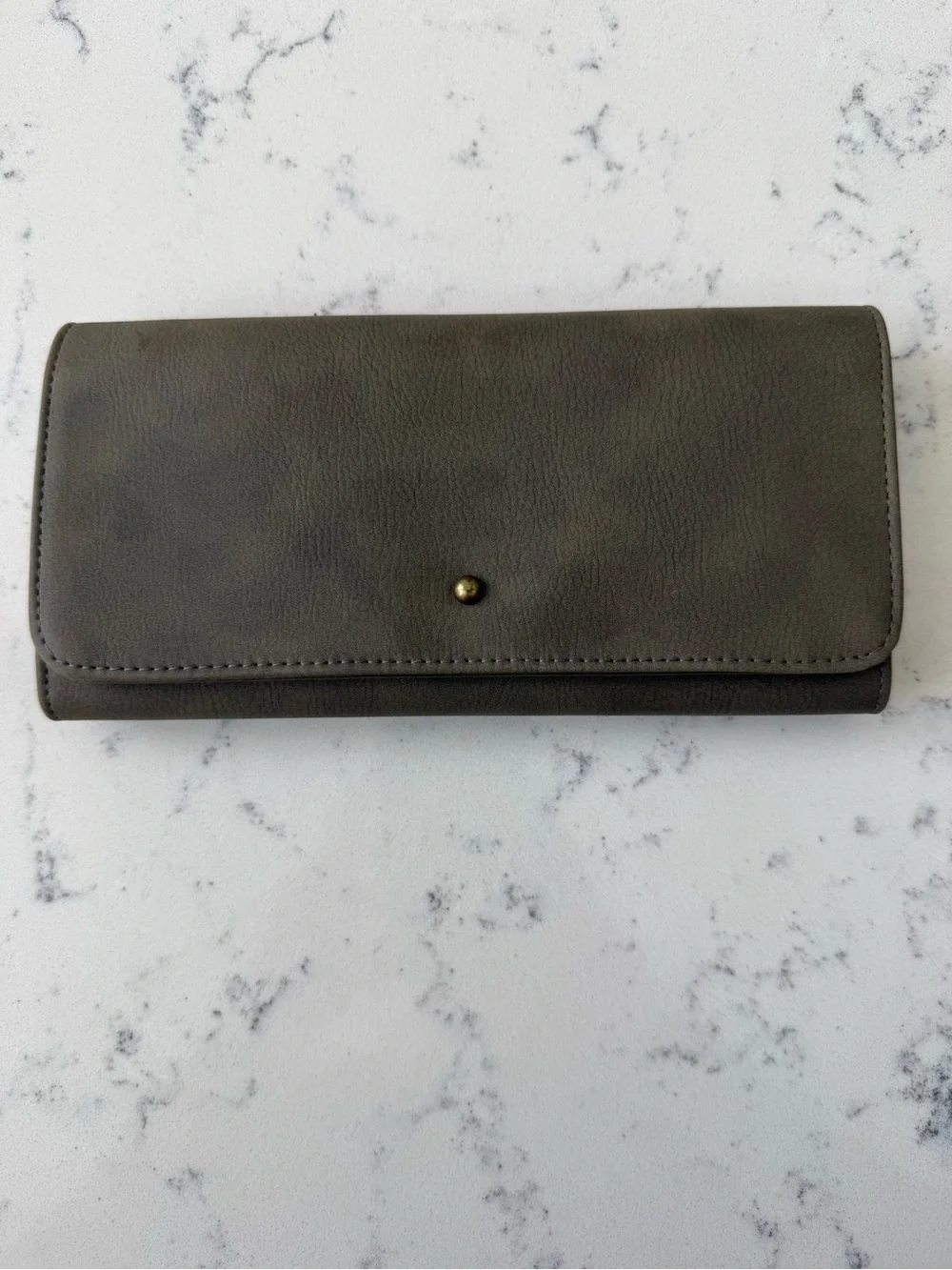 Classic Women's Trifold Wallet - hunter green